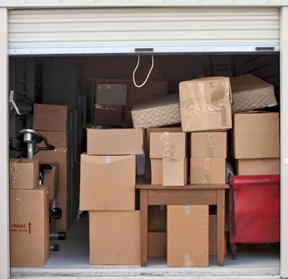 Convenient Drive Up Access storage unit